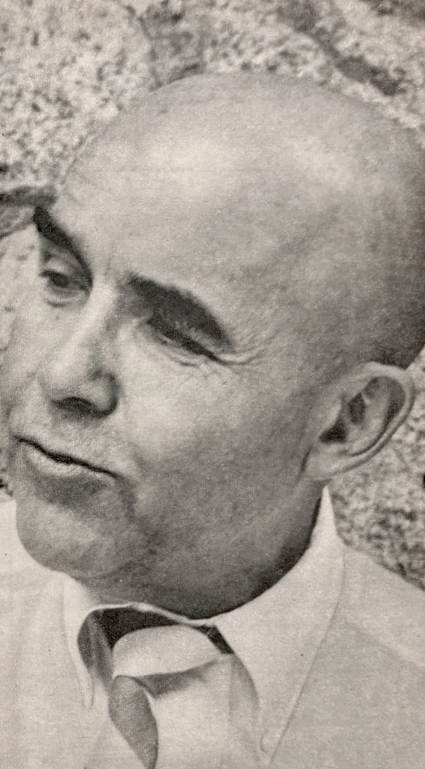 Portrait de Juan Pablo Pérez Alfonzo, ministre vénézuélien à l'origine de la création de l'OPEP en 1960