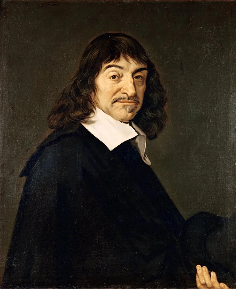 Portrait de René Descartes peint par Frans Hals vers 1649, conservé au Louvre